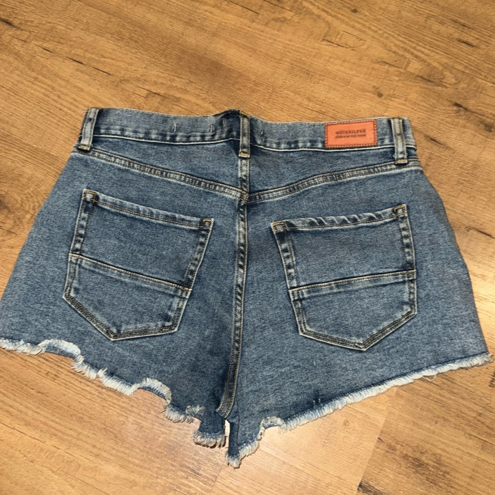 quiksilver denim shorts